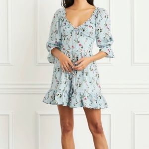 NWOT Hill House Home Samantha Dress Pond